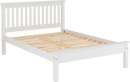 Image: 6423 - Monaco King Size Bed Low - White